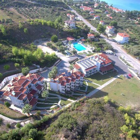 Halkidiki Palace Hotel Polychrono Exterior foto