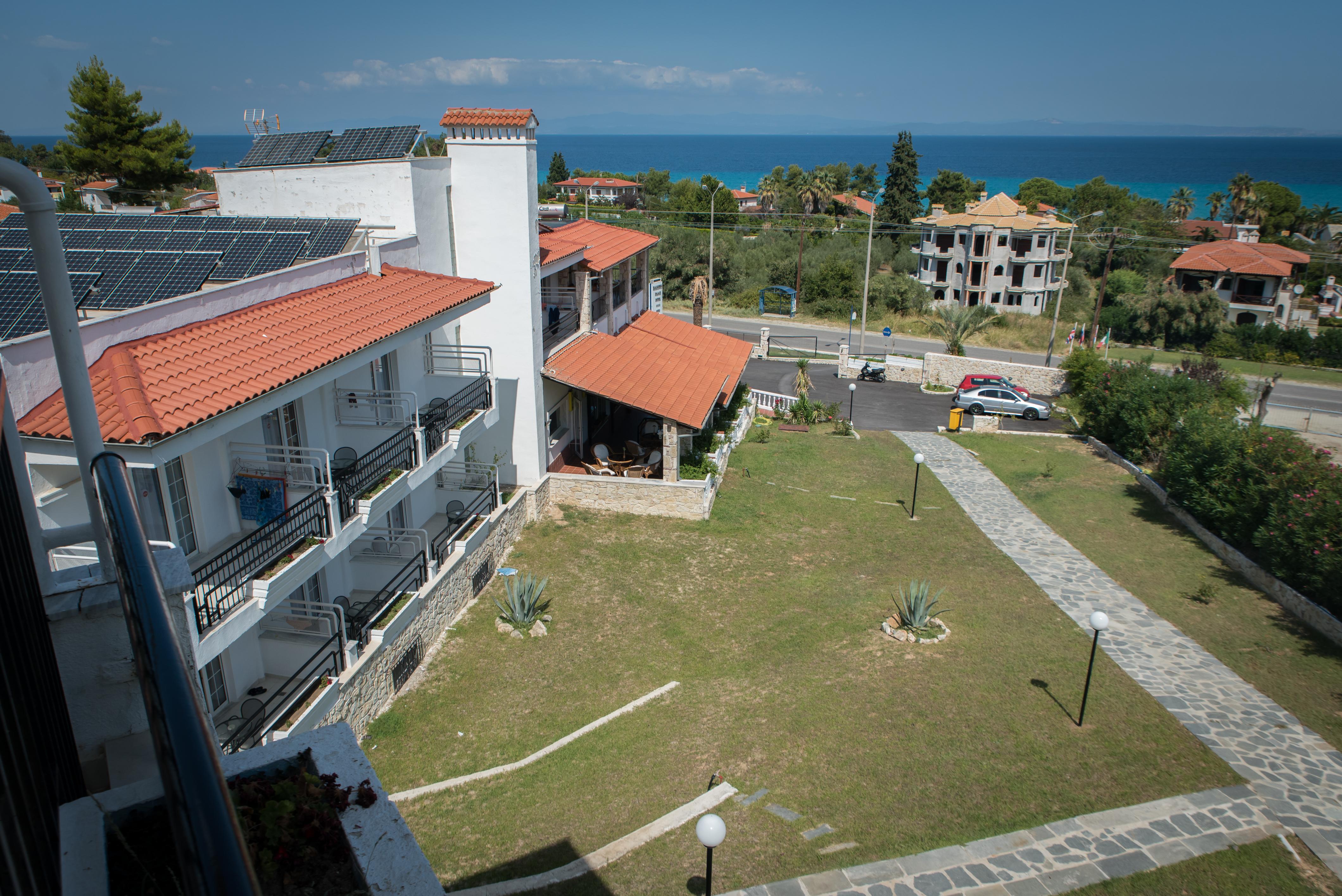 Halkidiki Palace Hotel Polychrono Exterior foto