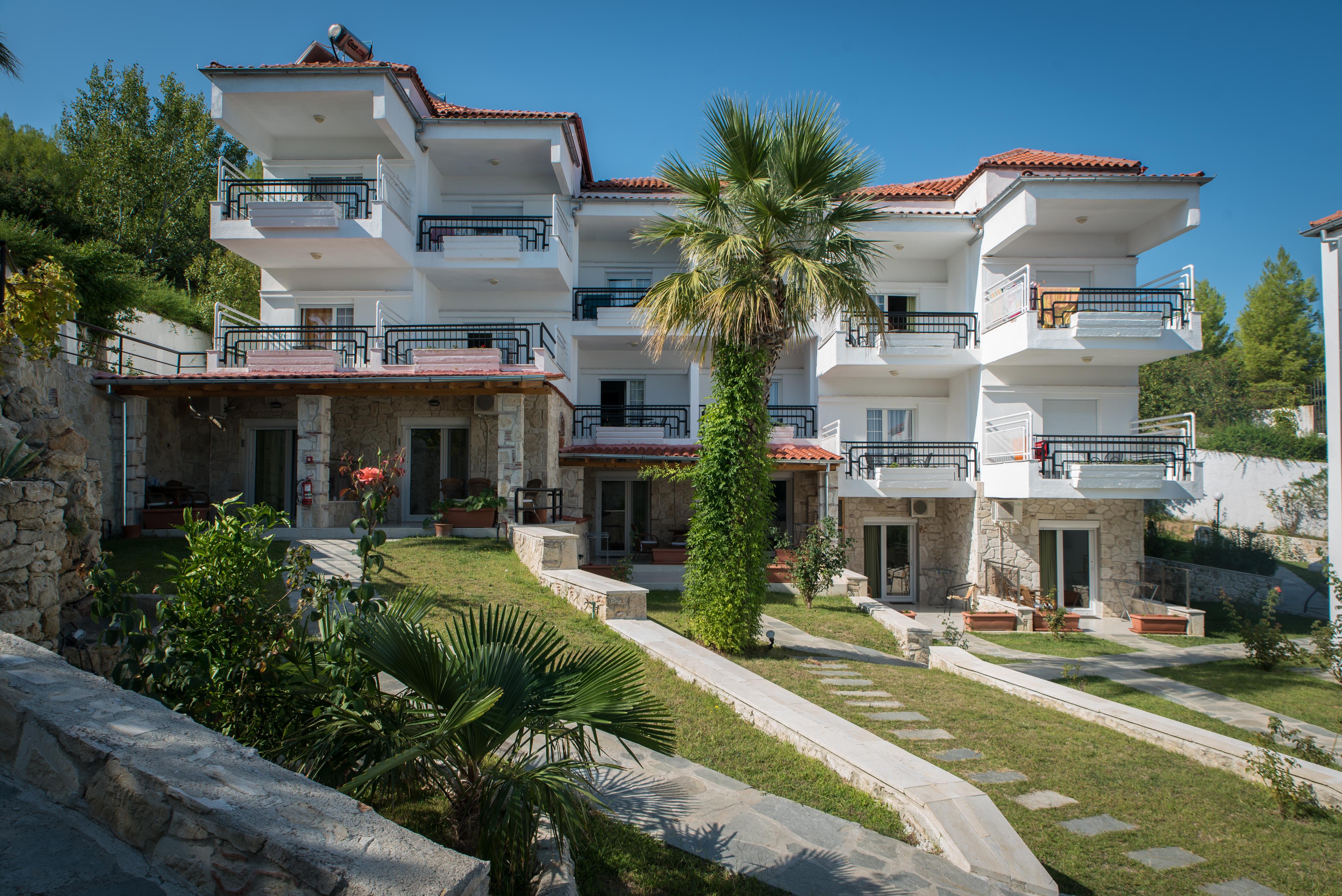 Halkidiki Palace Hotel Polychrono Exterior foto