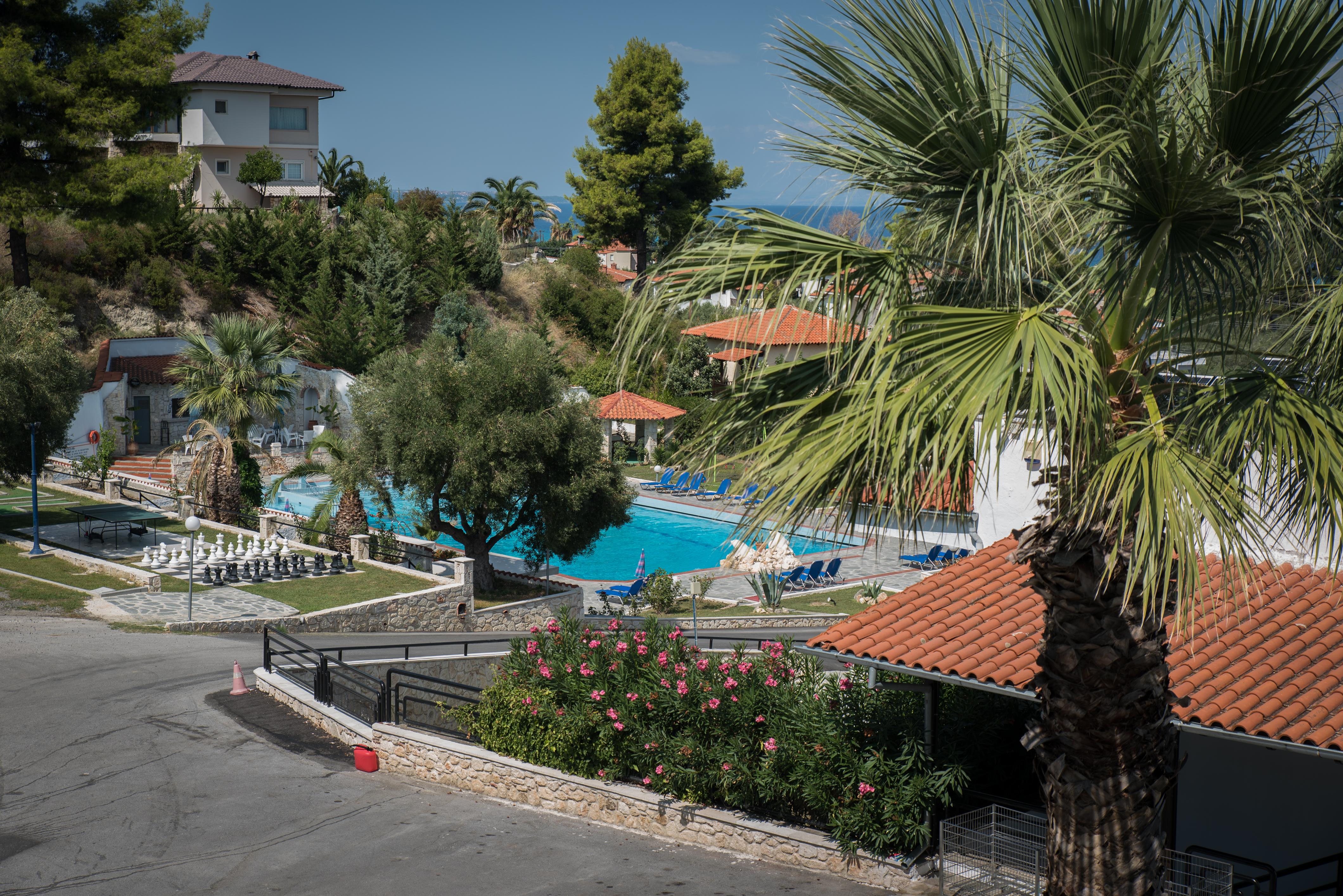 Halkidiki Palace Hotel Polychrono Exterior foto