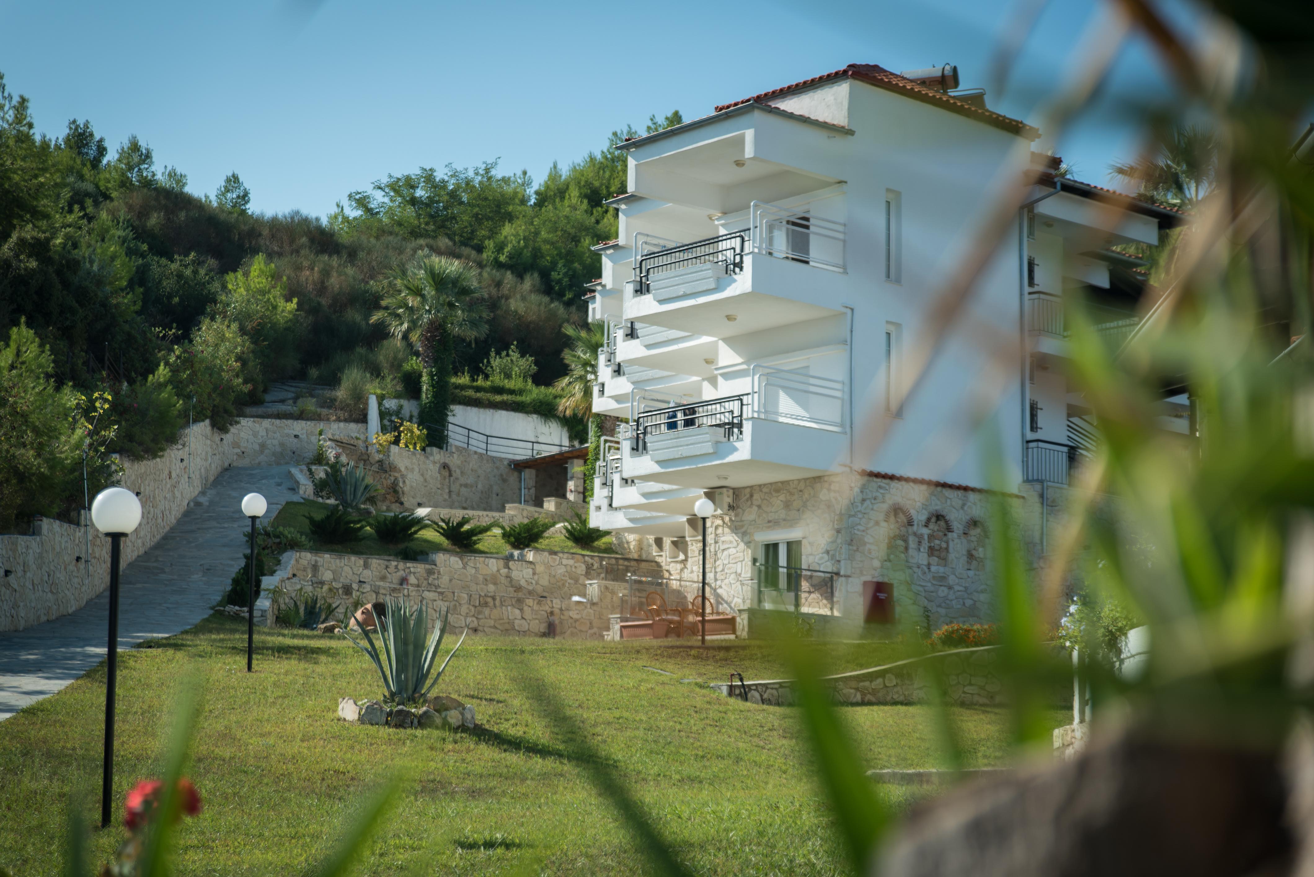 Halkidiki Palace Hotel Polychrono Exterior foto