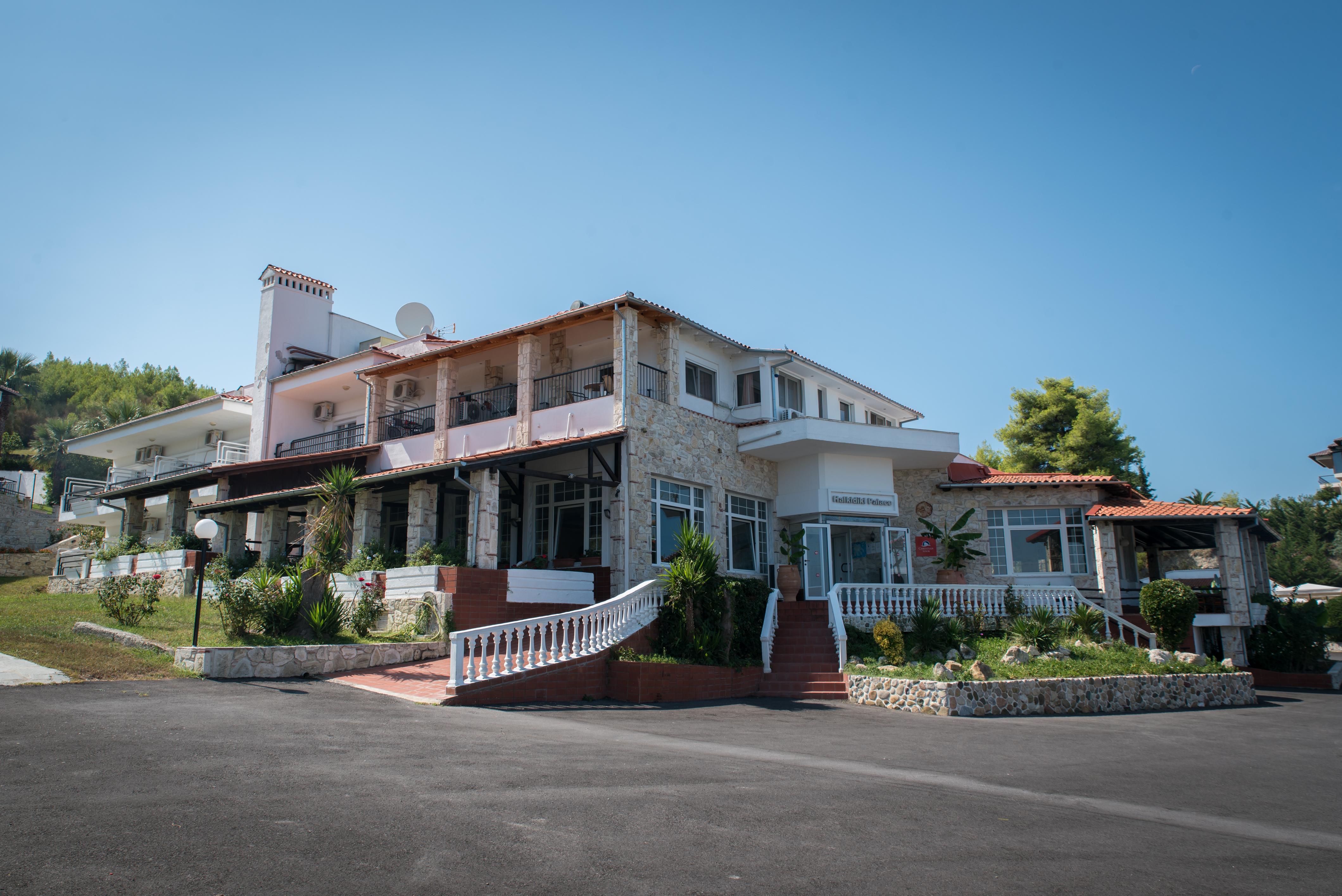 Halkidiki Palace Hotel Polychrono Exterior foto