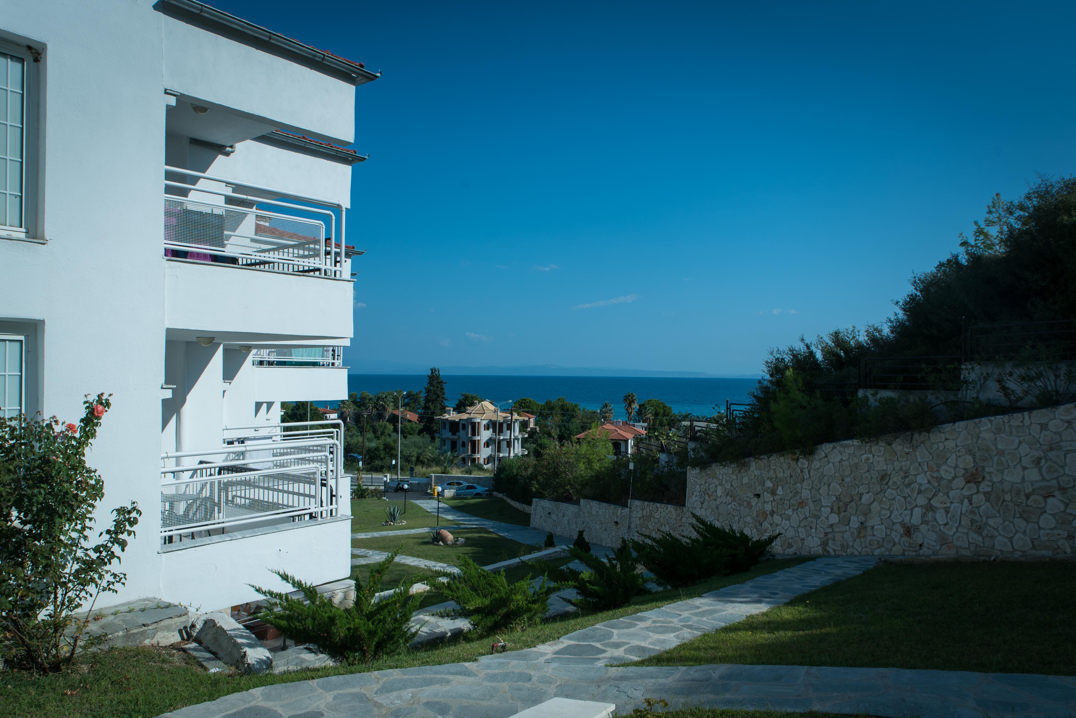 Halkidiki Palace Hotel Polychrono Exterior foto