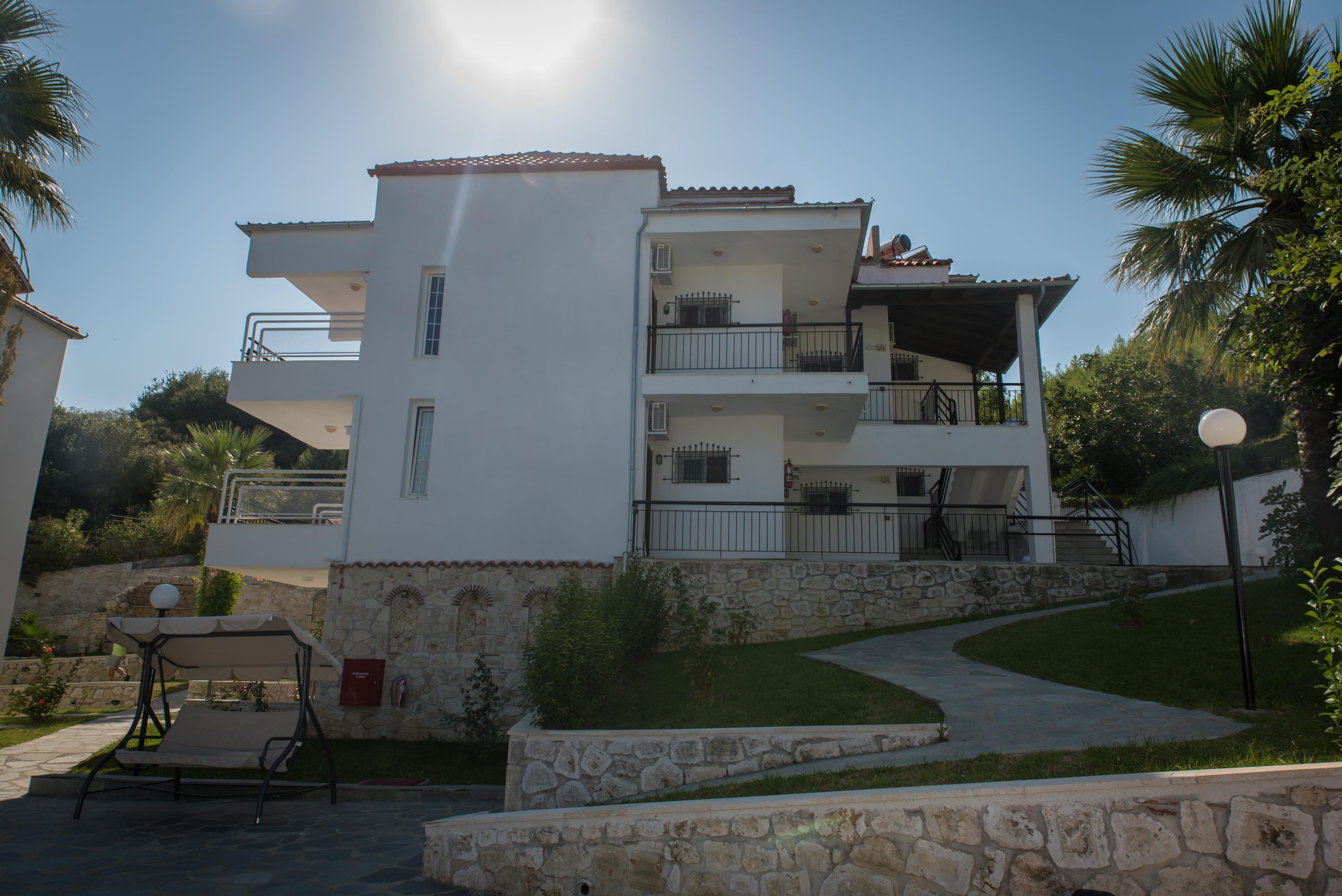 Halkidiki Palace Hotel Polychrono Exterior foto