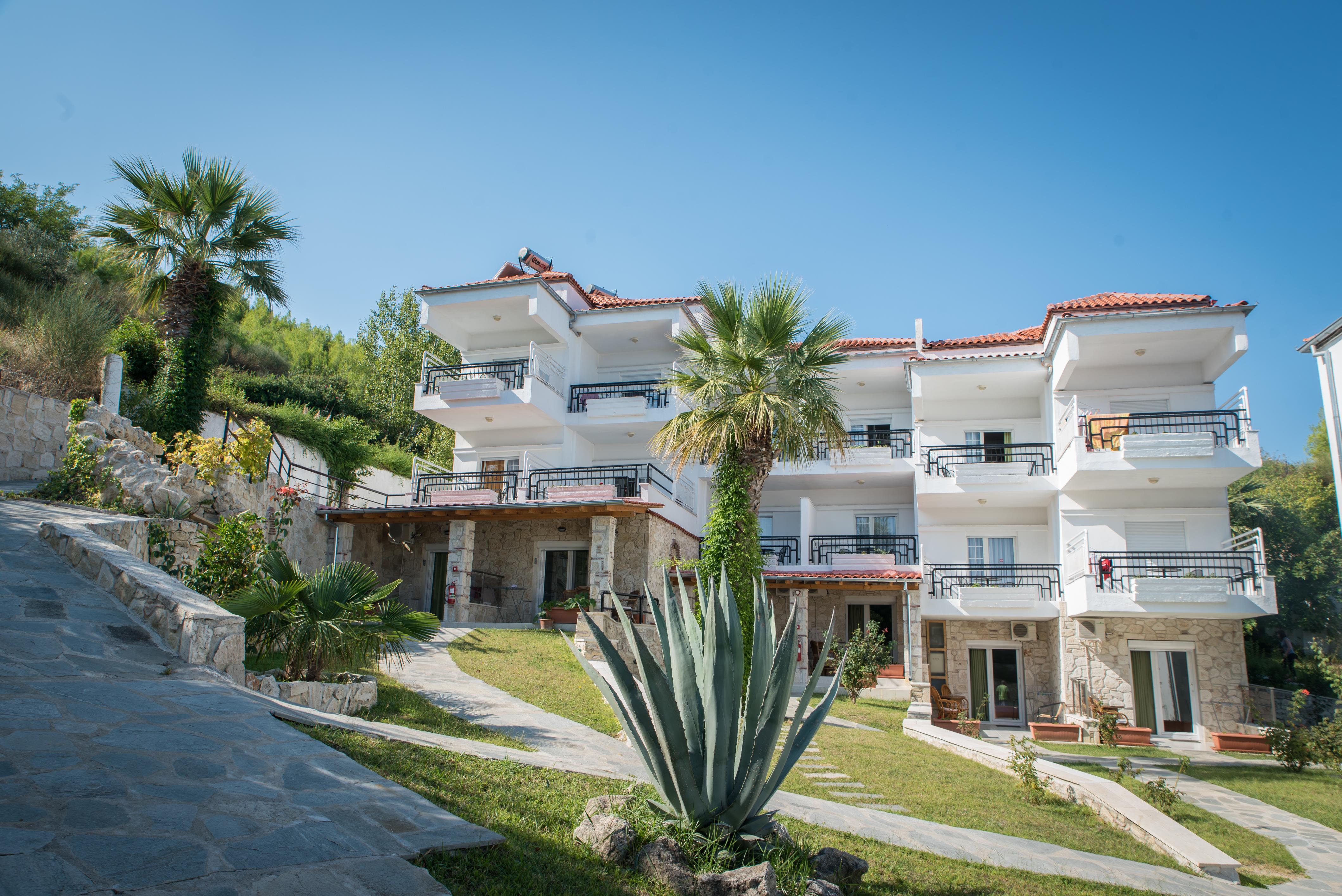 Halkidiki Palace Hotel Polychrono Exterior foto