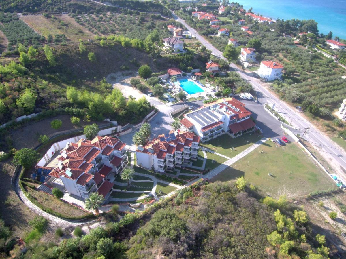 Halkidiki Palace Hotel Polychrono Exterior foto